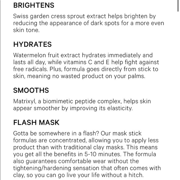 (BNA) NEW MILK MAKEUP Watermelon Brightening Face Mask, New in Box - Picture 9 of 11